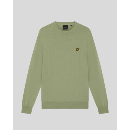Jersey Cotton Merino Crew Jumper LYLE & SCOTT