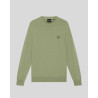 Jersey Cotton Merino Crew Jumper LYLE & SCOTT