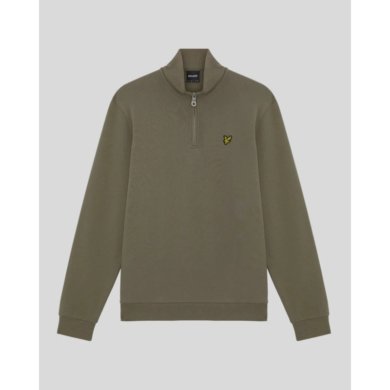 Sudadera Loopback Quarter Zip LYLE & SCOTT