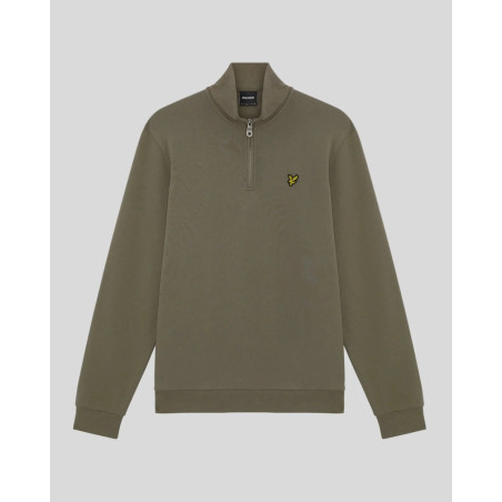 Sudadera Loopback Quarter Zip LYLE & SCOTT