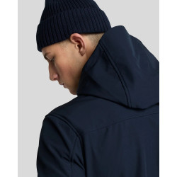 Fleece Back Softshell  Jacket LYLE&SCOTT