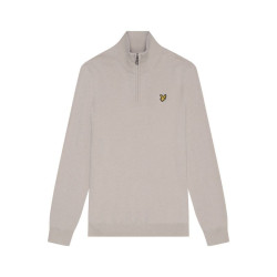 Jersey Merino Quarter Zip Jumper LYLE & SCOTT