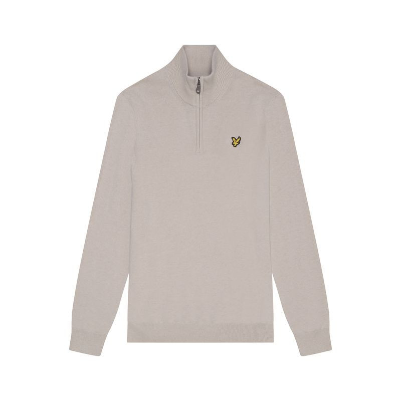 Jersey Merino Quarter Zip Jumper LYLE & SCOTT