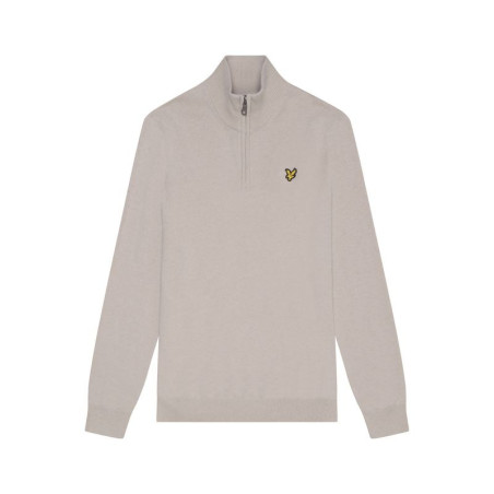 Jersey Merino Quarter Zip Jumper LYLE & SCOTT