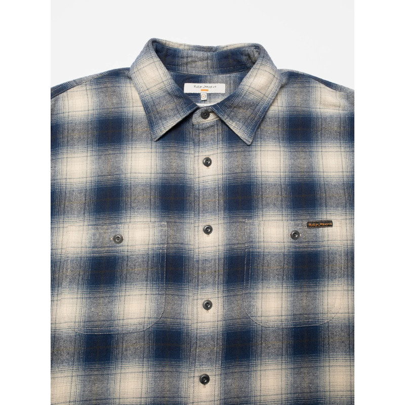 Camisa Julian Worker NUDE JEANS