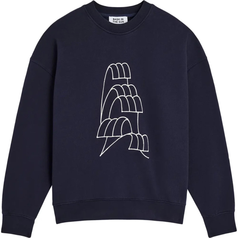 Sudadera Wave BASK IN THE SUN