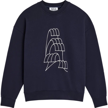 Sudadera Wave BASK IN THE SUN