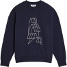 Sudadera Wave BASK IN THE SUN