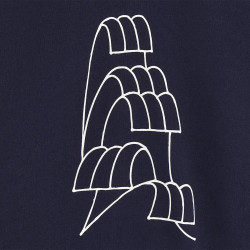 Sudadera Wave BASK IN THE SUN