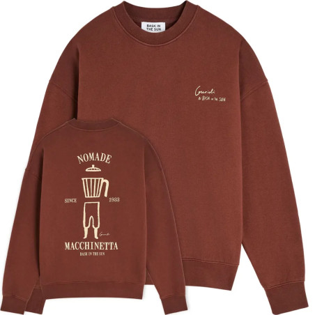 Sudadera Macchinetta BASK IN THE SUN