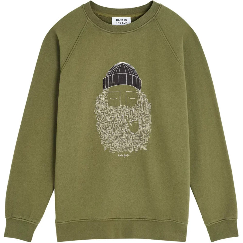 Sudadera Smoking Pipe BASK IN THE SUN