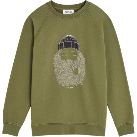 Sudadera Smoking Pipe BASK IN THE SUN