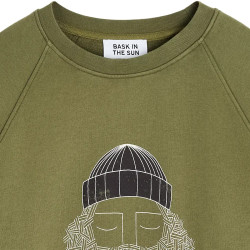 Sudadera Smoking Pipe BASK IN THE SUN