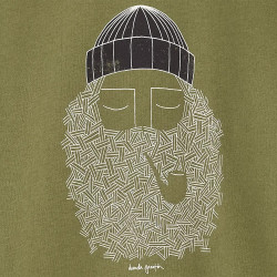 Sudadera Smoking Pipe BASK IN THE SUN