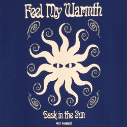 Camiseta Warmth BASK IN THE SUN