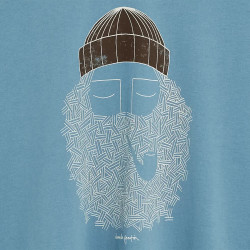 Camiseta Smoking Pipe BASK IN THE SUN