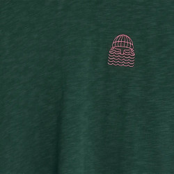 Camiseta Mini To The Sea BASK IN THE SUN
