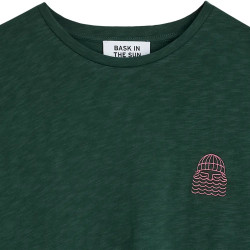 Camiseta Mini To The Sea BASK IN THE SUN