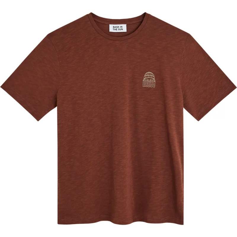 Camiseta Mini To The Sea BASK IN THE SUN