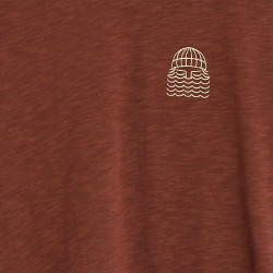 Camiseta Mini To The Sea BASK IN THE SUN