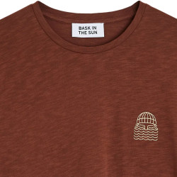 Camiseta Mini To The Sea BASK IN THE SUN