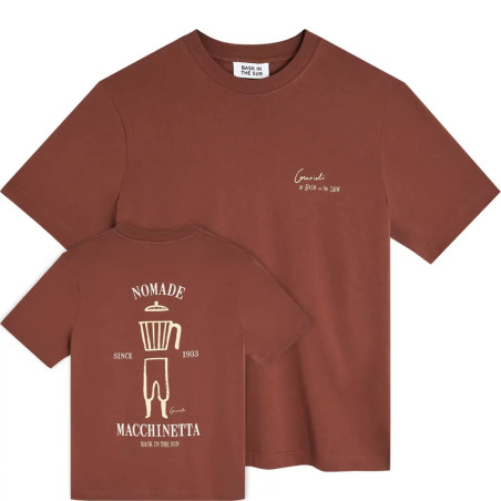 Camiseta Macchinetta BASK IN THE SUN