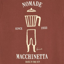Camiseta Macchinetta BASK IN THE SUN