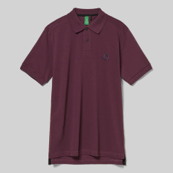 Polo Pique Wine MA.STRUM