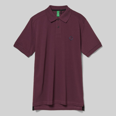 Polo Pique Wine MA.STRUM