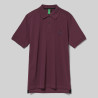 Polo Pique Wine MA.STRUM