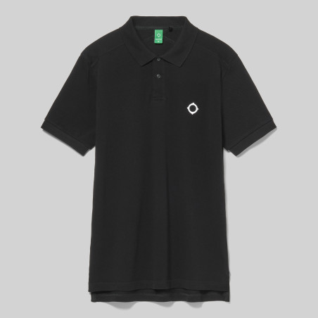 Polo Pique Black MA.STRUM