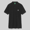 Polo Pique Black MA.STRUM