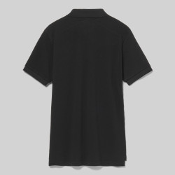 Polo Pique Black MA.STRUM