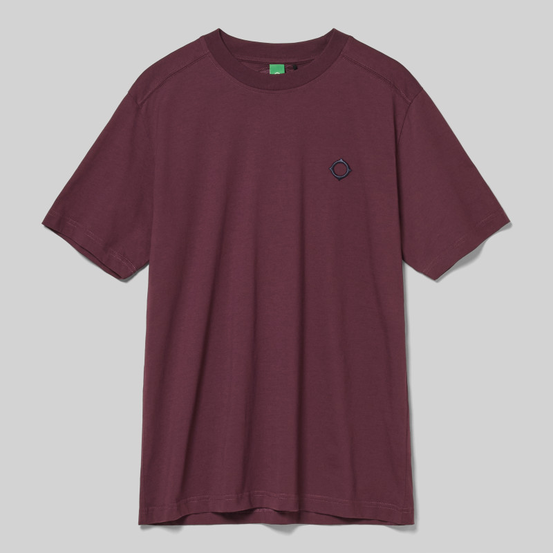 Camiseta Icon Tee WIne MA.STRUM
