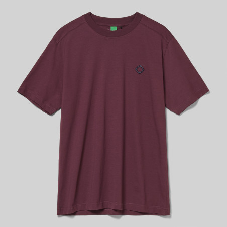 Camiseta Icon Tee WIne MA.STRUM