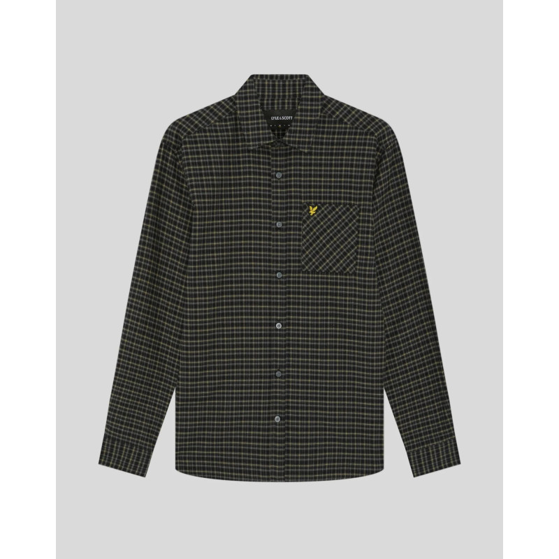 Camisa Tartan Flannel LYLE & SCOTT