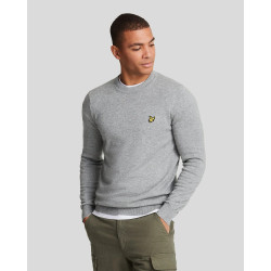 Jersey Cotton Merino Crew Neck LYLE & SCOTT