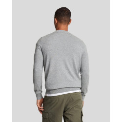 Jersey Cotton Merino Crew Neck LYLE & SCOTT