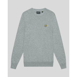 Jersey Cotton Merino Crew Neck LYLE & SCOTT