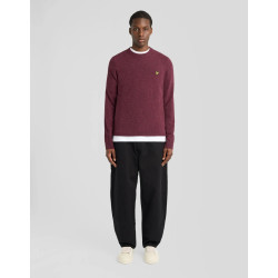 Jersey Lambswool Blend Crew Neck Jumper LYLE & SCOTT