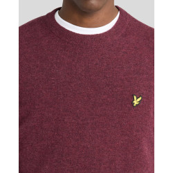 Jersey Lambswool Blend Crew Neck Jumper LYLE & SCOTT