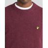 Jersey Lambswool Blend Crew Neck Jumper LYLE & SCOTT