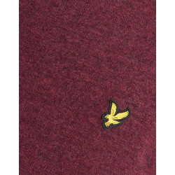 Jersey Lambswool Blend Crew Neck Jumper LYLE & SCOTT